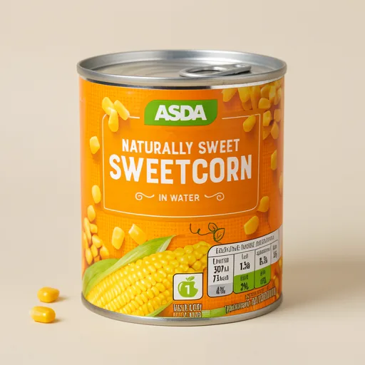 ASDA Sweetcorn in Water 326g