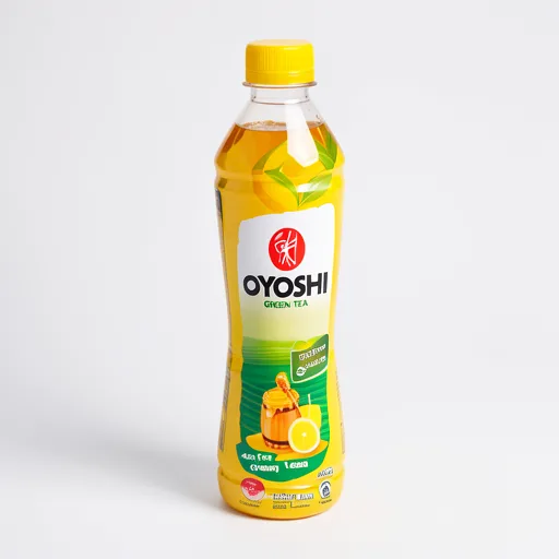 Oyoshi Green Tea Honey Lemon 380ml