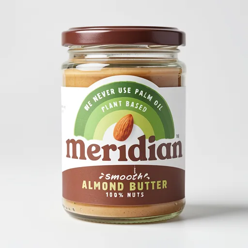 Meridian Smooth Almond Butter 470g