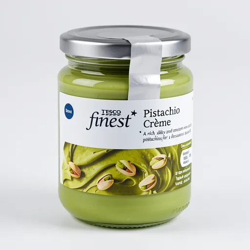 Tesco Finest Pistachio Creme 300g