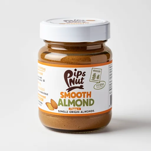 Pip & Nut Smooth Almond Butter 170G