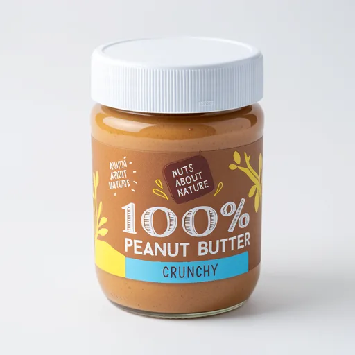 Nuts About Nature Peanut Butter Crunchy 340G