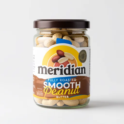 Meridian Smooth Peanut Butter 280g