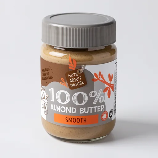 Nuts About Nature 100% Almond Butter Smooth 340G