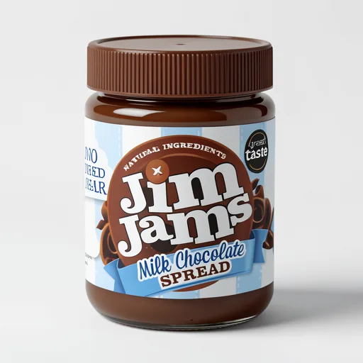 Jimjams Milk Chocolate Spread 350G