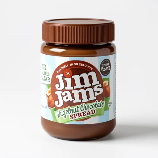 Jimjams Hazelnut Chocolate Spread 350G