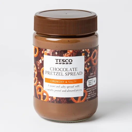 Tesco Pretzel Chocolate Spread 400g