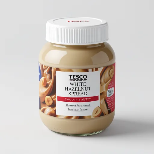 Tesco White Hazelnut Spread 400g