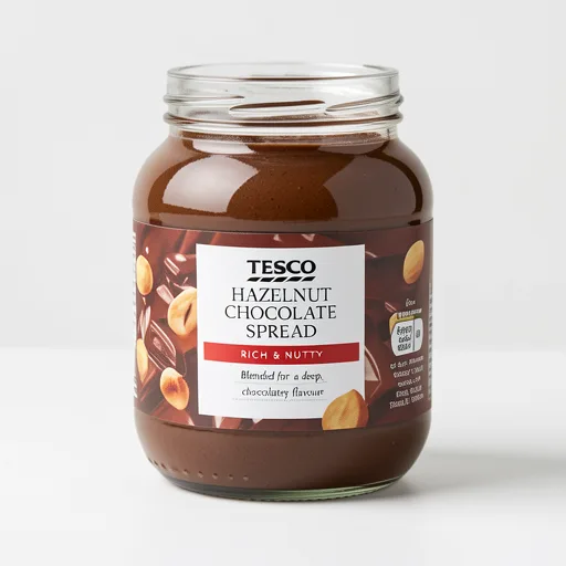 Tesco Hazelnut Chocolate Spread 400G