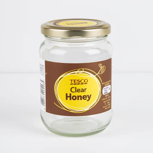 Tesco Clear Honey 454G