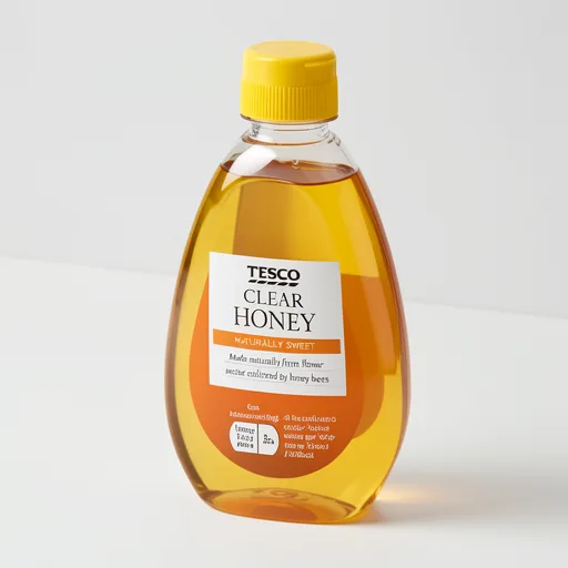 Tesco Squeezy Clear Honey 340G