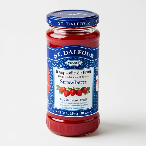 St Dalfour Strawberry Jam 284g