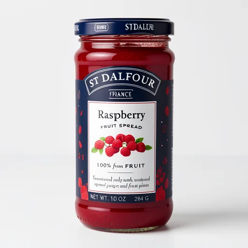 St Dalfour Raspberry Jam 284g