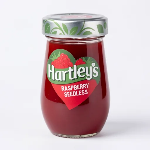 Hartley's Best Raspberry Seedless Jam 300g
