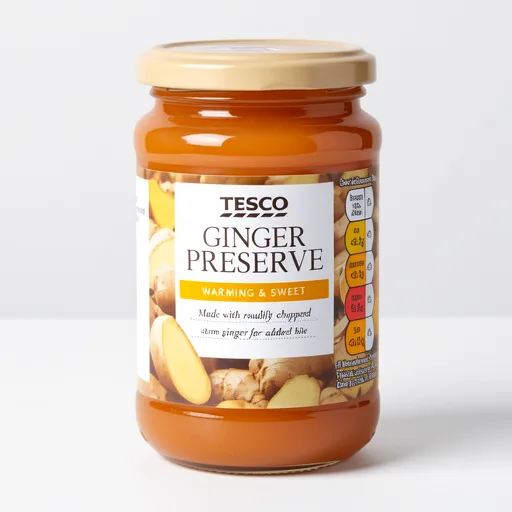 Tesco Ginger Preserve 340G