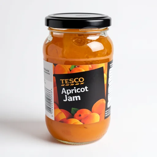 Tesco Apricot Jam 454G