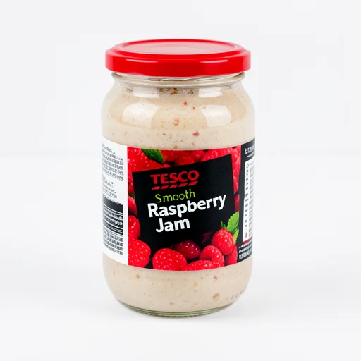 Tesco Seedless Raspberry Jam 454G