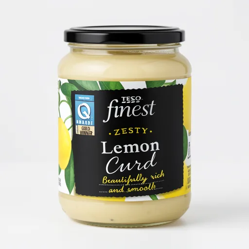 Tesco Finest Zesty Lemon Curd 320G