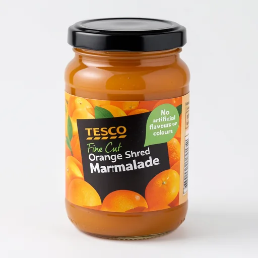 Tesco Fine Cut Orange Marmalade 454G