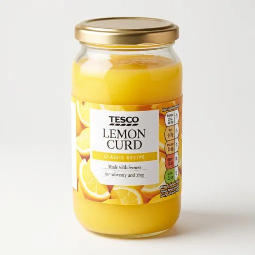 Tesco Lemon Curd 411G
