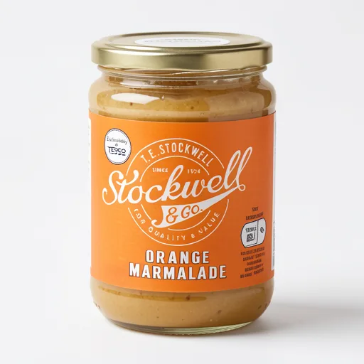 Stockwell & Co Orange Marmalade 454G