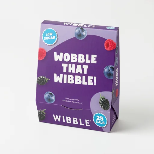 Wibble Forest Fruits Jelly Pot 125g