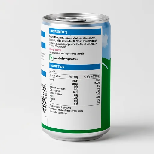 Tesco Ready To Serve Custard 400G