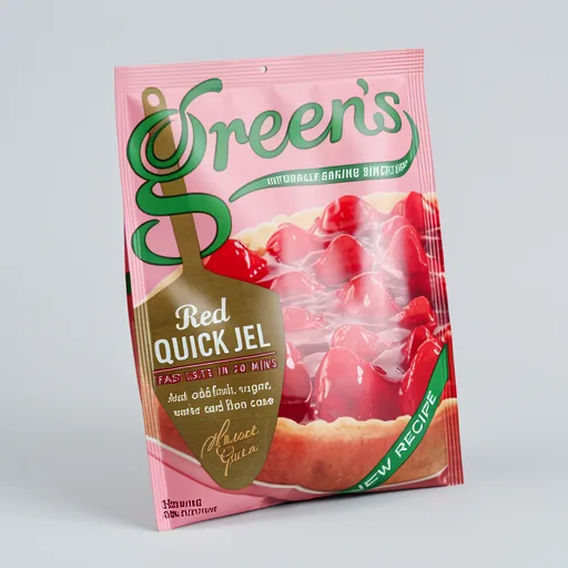 Green's Red Quick Jel 35g