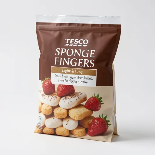 Tesco Sponge Fingers 200G