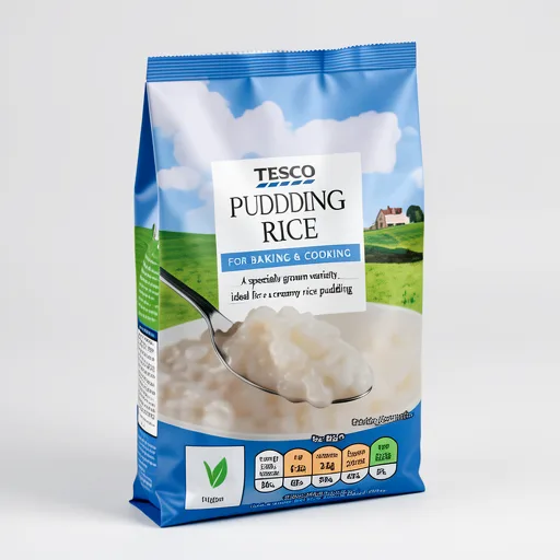 Tesco Pudding Rice 500G