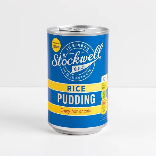 Stockwell & Co. Rice Pudding 400G