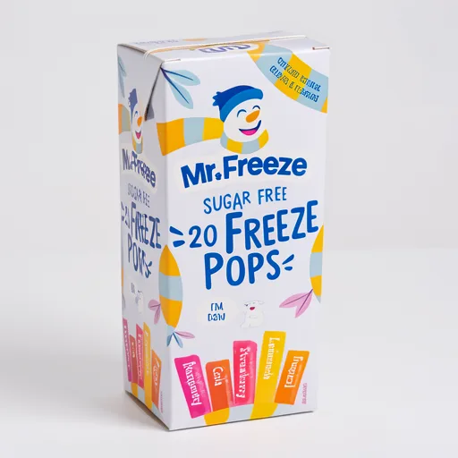 Mr. Freeze 20 x 45ml Sugar Free Freeze Pops