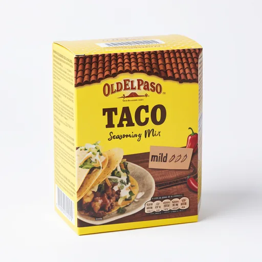 Old El Paso Garlic & Paprika Taco Seasoning Spice Mix 25G