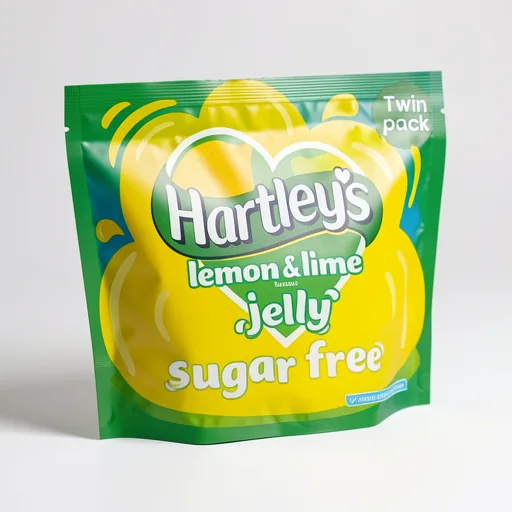 Hartleys Sugar Free Lemon & Lime Jelly 23G