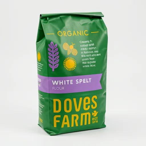 Doves Farm Organic White Spelt Flour 1Kg