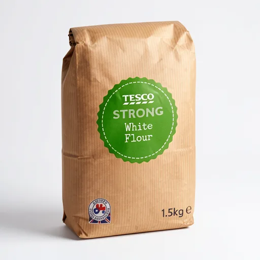 Tesco Strong White Flour 1.5Kg