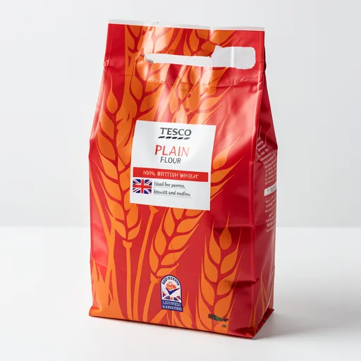 Tesco Plain Flour 1.5Kg