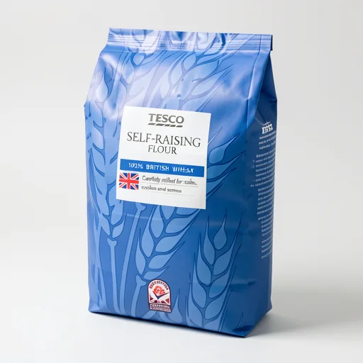 Tesco Self Raising Flour 1.5Kg