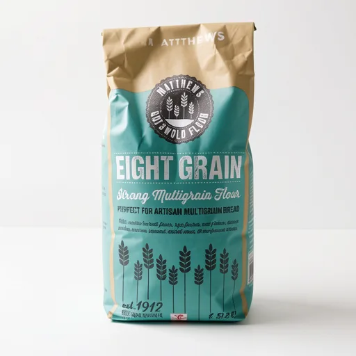 Matthews Flour Eight Grain Strong Multigrain 1.5Kg