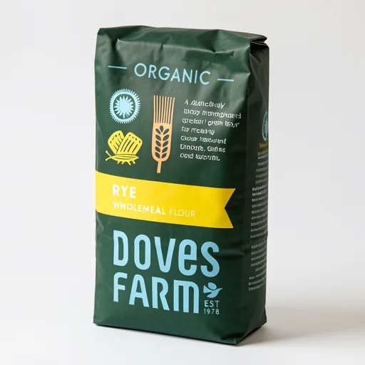 Doves Farm Organic Rye Flour 1Kg