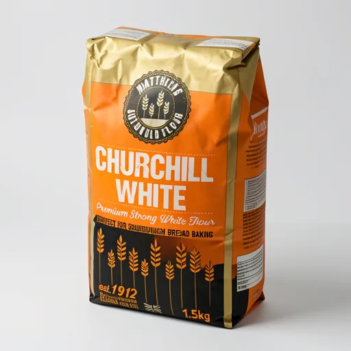 Matthews Flour Premium White Strong Flour 1.5Kg