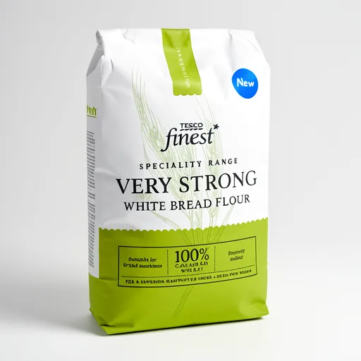 Tesco Finest Very Strong Bread Flour 1kg