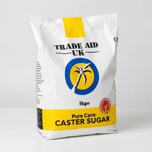 Trade Aid Uk Pure Cane Caster Sugar 1Kg