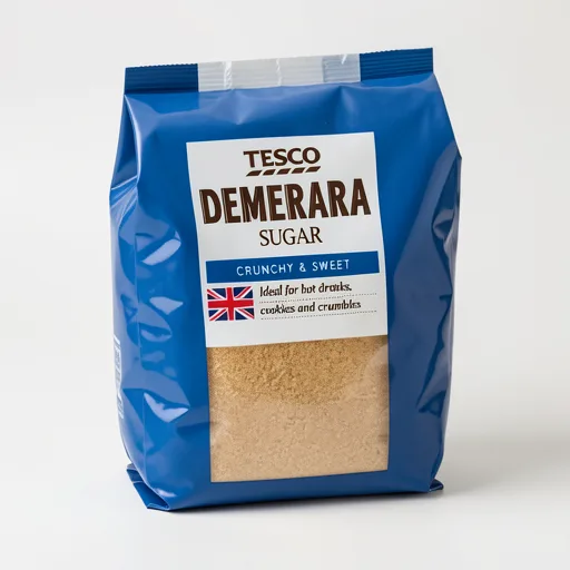 Tesco Demerara Sugar 1Kg