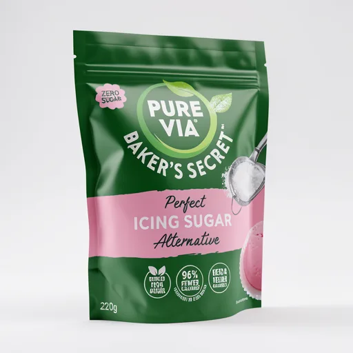Pure Via Baker's Secret Icing Sugar Alternative 220G