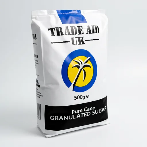 Trade Aid Uk Granulated Sugar 500G