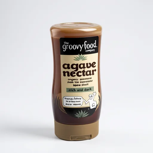 The Groovy Food Co. Agave Nector Rich & Dark 250Ml