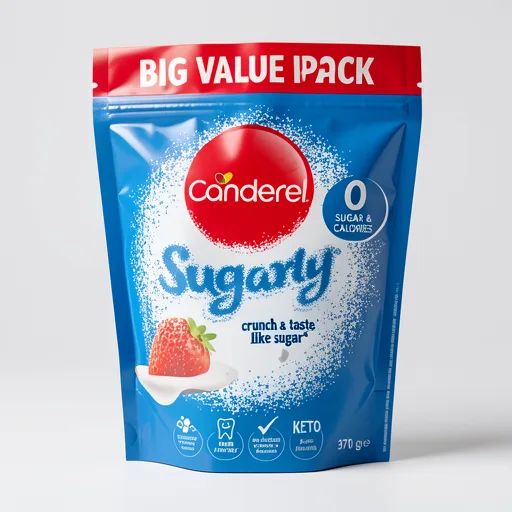Canderel Sugarly Zero Calorie Sweetener 370G