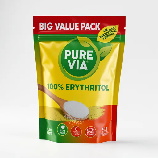 Pure Via 100% Erythritol 370g