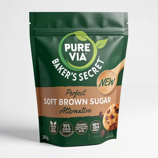 Pure Via Baker's Secret Soft Brown Sugar Alternative 300G